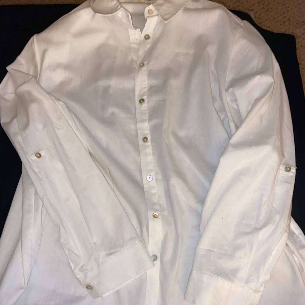 Women’s button down shirt